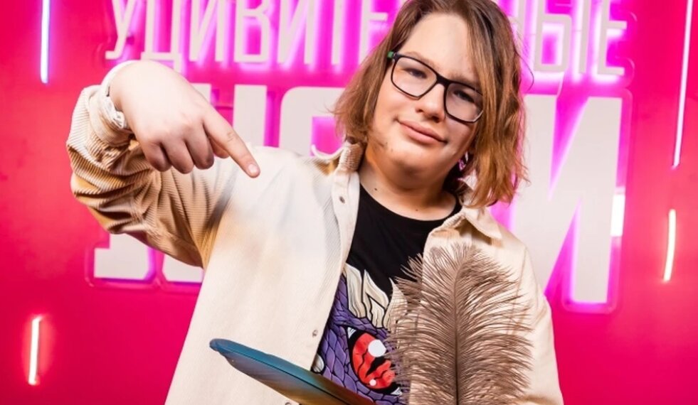 Юный пермяк снялся в телевизионном проекте "Удивительные люди"