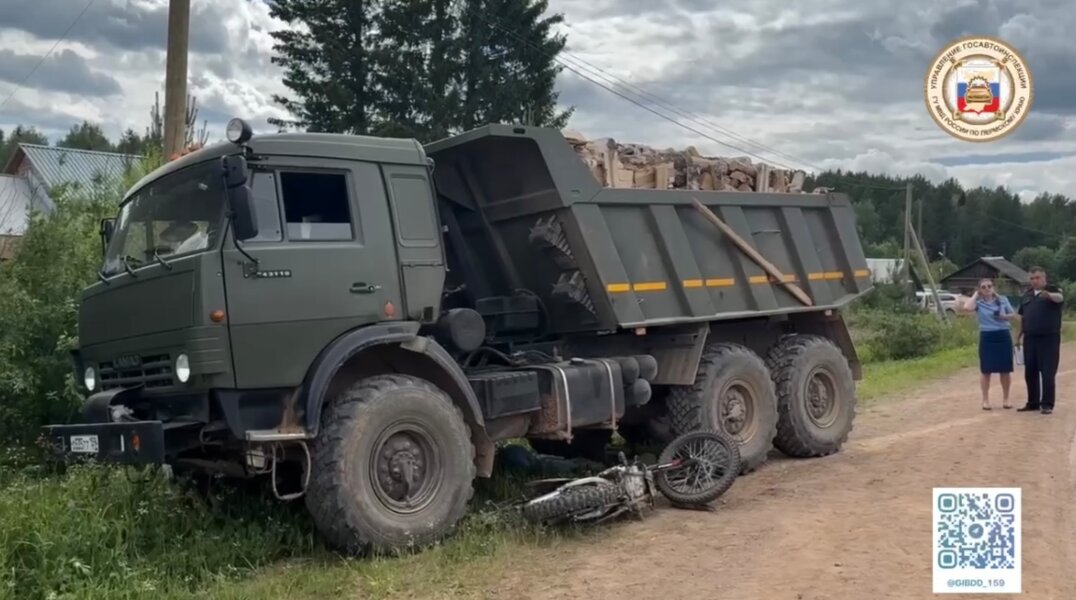 В Кочевском округе подросток на мотоцикле погиб в ДТП