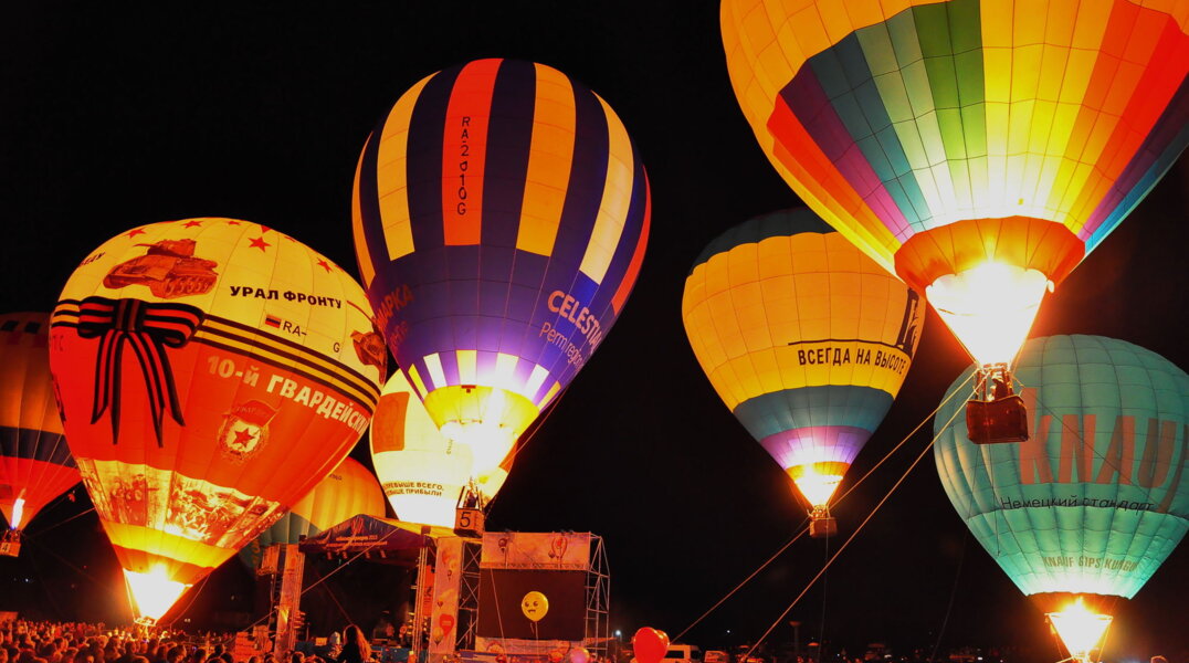 В «Ночь города» над Пермью поднимутся воздушные шары