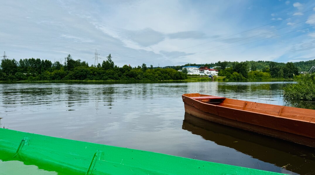 На реке Бабке в Кукуштане зафиксировали резкий подъем уровня воды