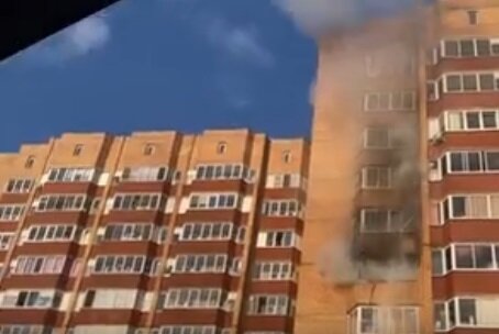 Из-за пожара в пермских Фролах эвакуировались 120 человек