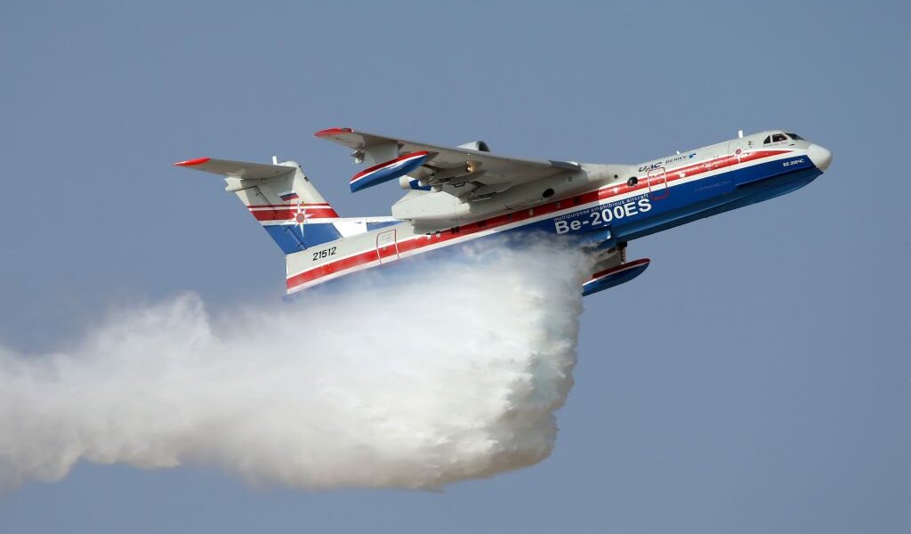 Двигатель с пермскими системами стали адаптировать для самолетов, которые тушат лесные пожары