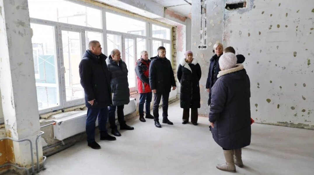 «Единая Россия» проверила ход строительства и ремонта социальных объектов в Прикамье