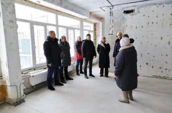 «Единая Россия» проверила ход строительства и ремонта социальных объектов в Прикамье