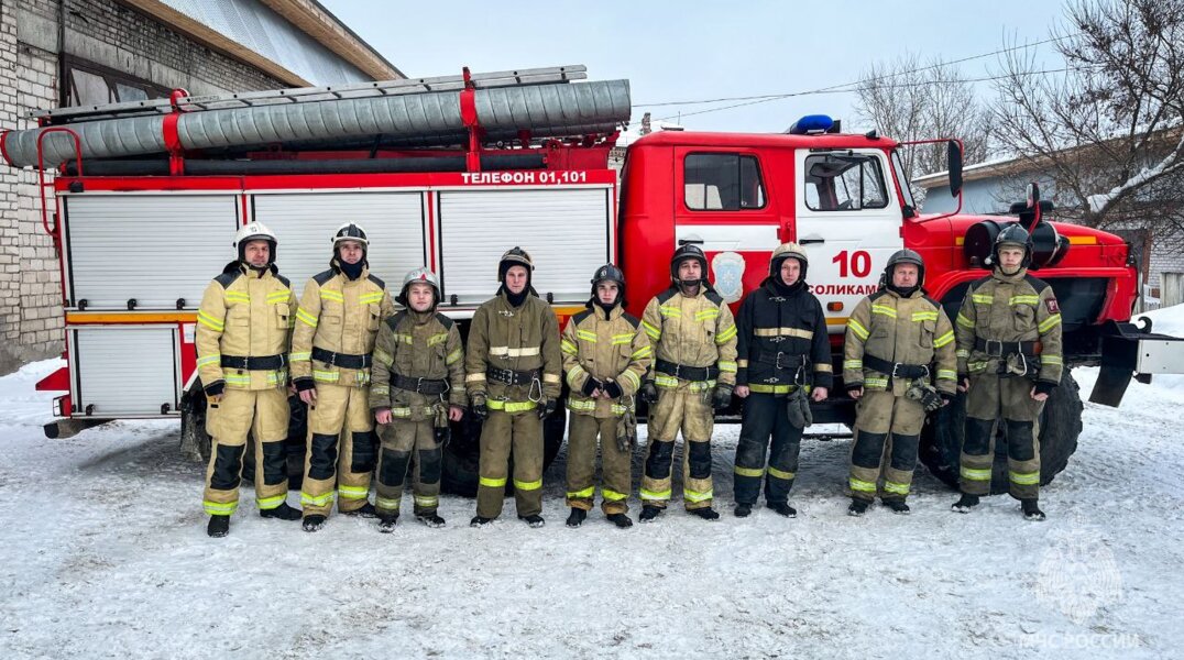В Пермском крае в горящей квартире погиб мужчина