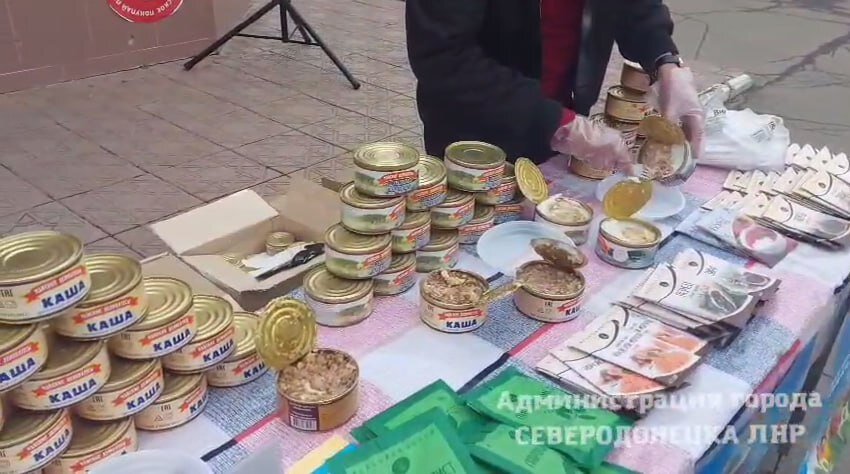 В Северодонецке попробовали пермские продукты