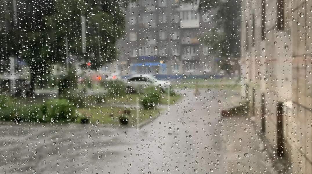 дождь ливень непогода 