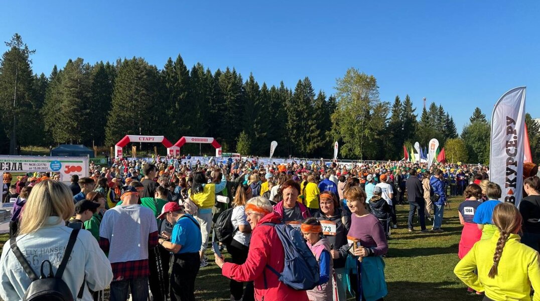 В Перми пройдет фестиваль северной ходьбы «Пермская прогулка» (6+)