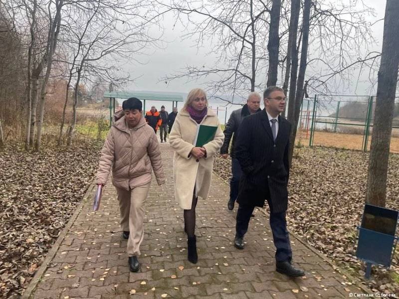 Мэр Перми посетил поселок Новые Ляды с рабочим выездом