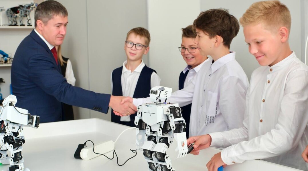 В Култаево открыли новый корпус школы