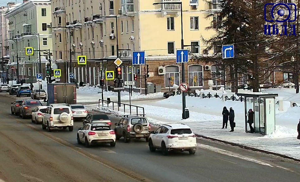 В Перми на одном из центральных перекрестков изменилась схема движения