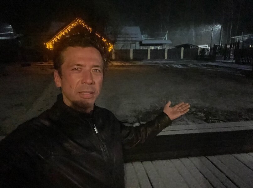 «Пермь — постоянный Новый год!» Актер Андрей Мерзликин восхитился снегопадом в Перми