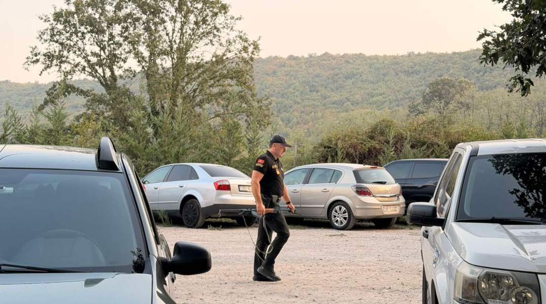 Пермяк устроил стрельбу в Черногории