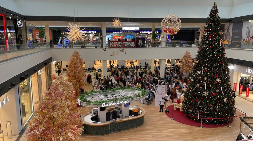 В Перми прошла ярмарка лучших сувениров России