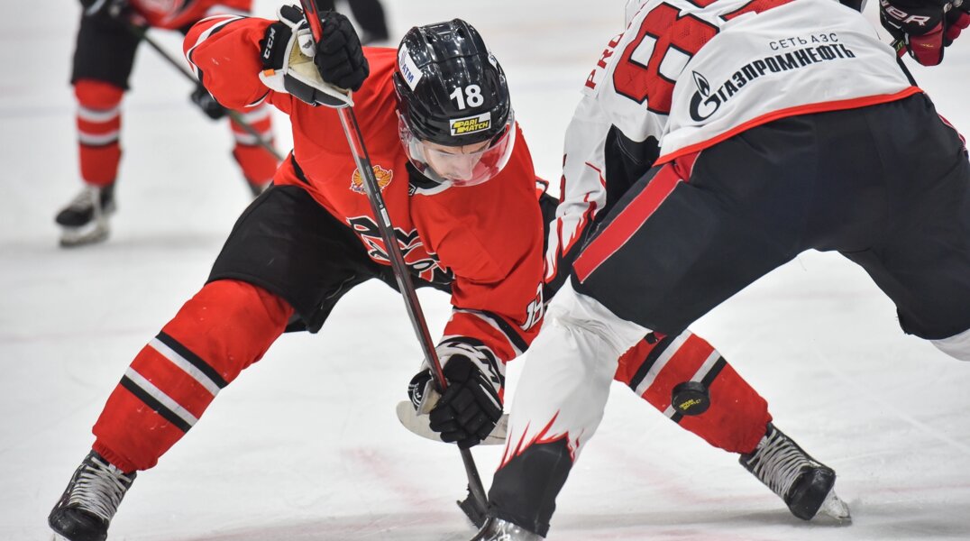 Пермский хоккейный клуб «Молот» одержал 9 победу подряд