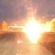 В Губахе произошел пожар вблизи химического предприятия