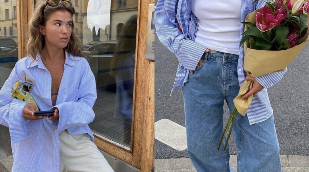 Самые трендовые рубашки на лето 2023 года: три беспроигрышных варианта