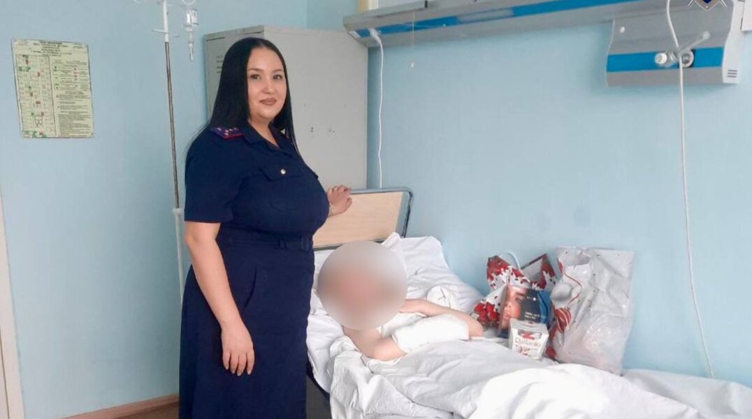 Школьницу, выброшенную из окна в Гамово, 15 января выпишут из больницы