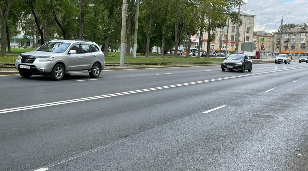 В Перми отремонтируют участок бульвара Гагарина