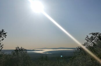 солнце, жара