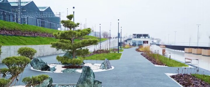 В Перми построили новый участок на набережной Камы