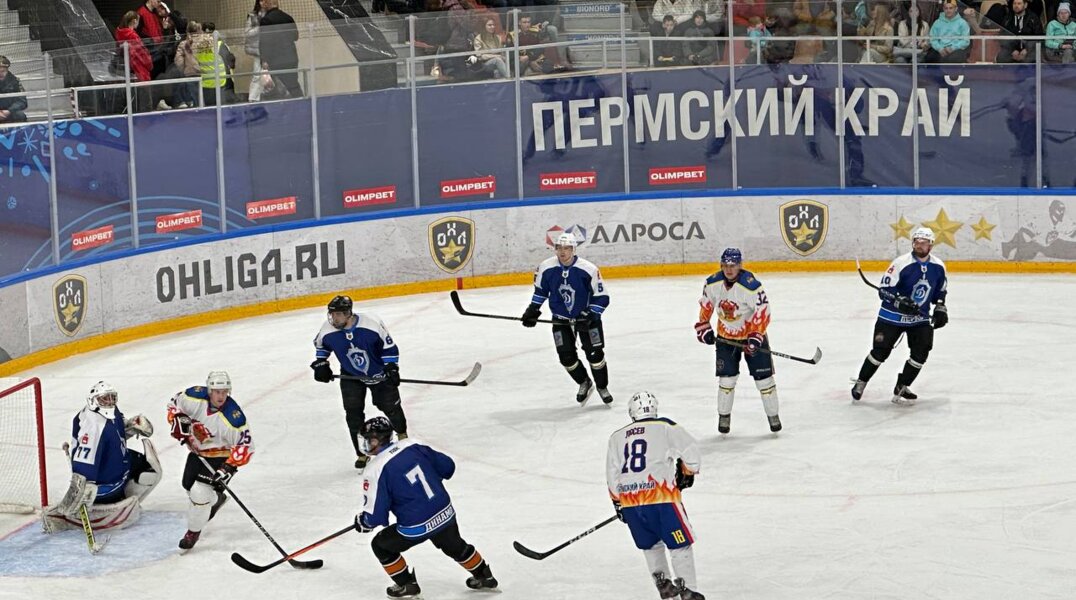 В Перми завершился региональный этап Всероссийского турнира Офицерской хоккейной лиги