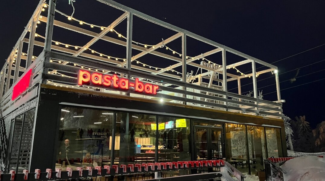 В Прикамье на горнолыжном курорте открылся бар со смотровой площадкой