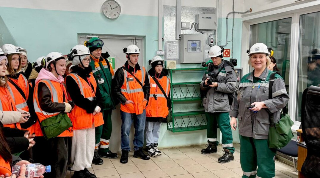 «Азот» организовал профориентацию старшеклассников в Чердынском округе