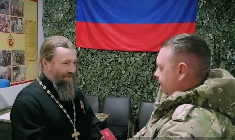 Бывший наместник прикамского Белогорского монастыря попал под обстрел в зоне СВО