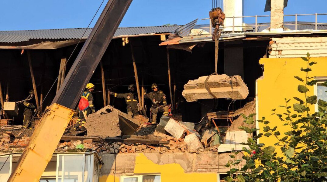 Следователи назвали предварительную причину хлопка газа в многоквартирном доме Кизела