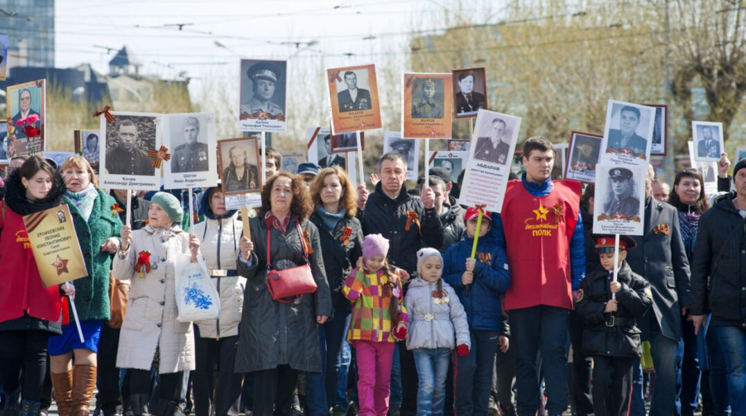 «Бессмертный полк» в Перми в 2025 году пройдет в очном формате