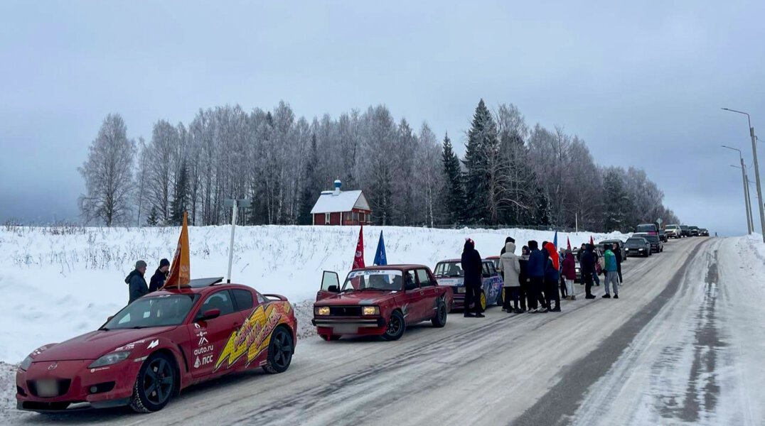 В Прикамье прошел автопробег длиной в 200 километров в помощь мальчику с онкологией