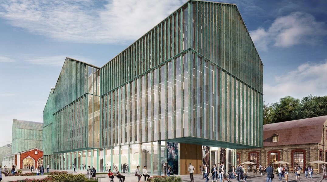 В проекте пермской галереи изменили часть дизайна интерьера