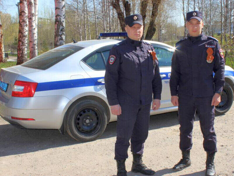 ​Пермские полицейские спасли мужчину, потерявшего сознание