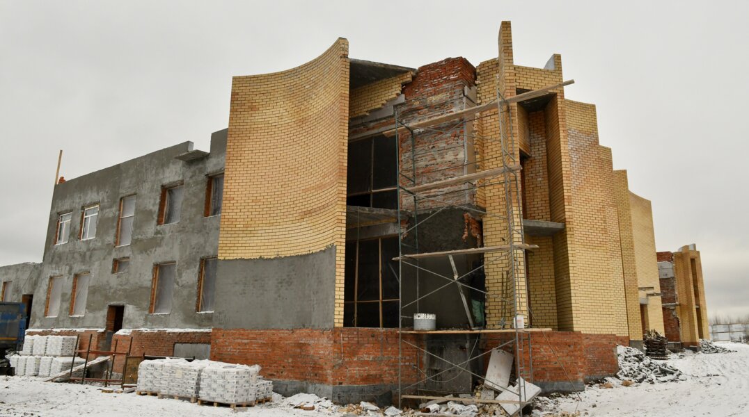Недостроенный крематорий в Перми законсервируют на год