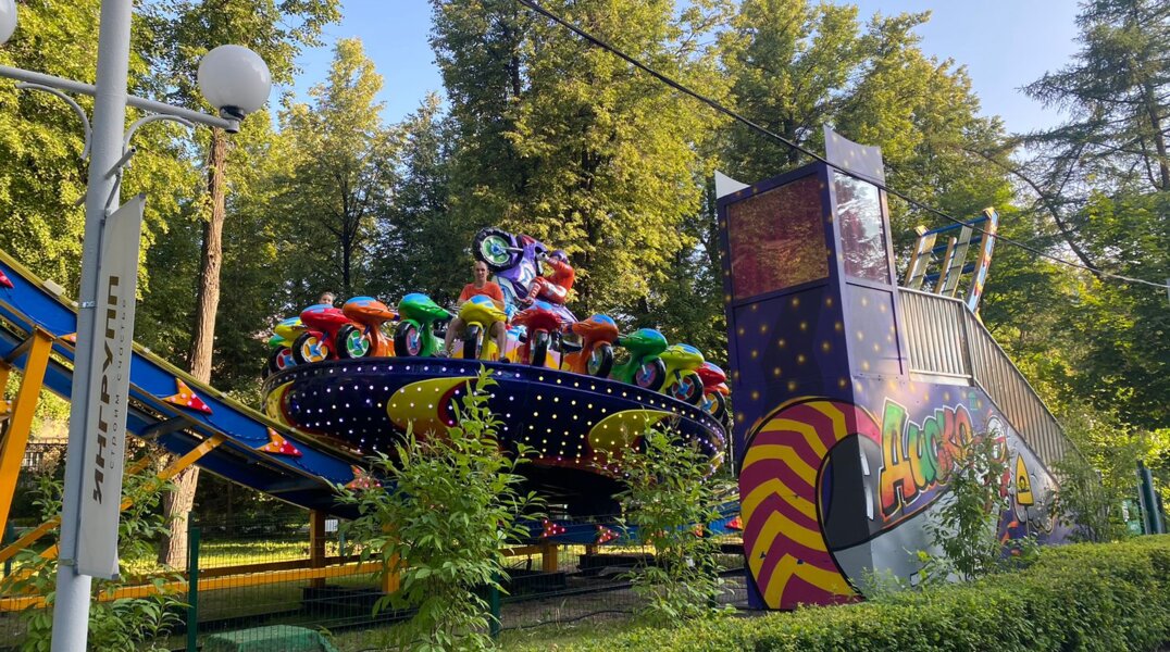 В Пермском парке «Счастье есть» появится новая карусель