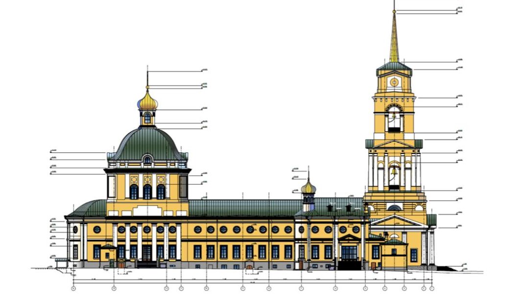 Пять участков под Спасо-Преображенским собором Перми переведут под религиозное пользование