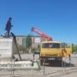 В Верещагино демонтировали памятник Ленину на Первомайской площади