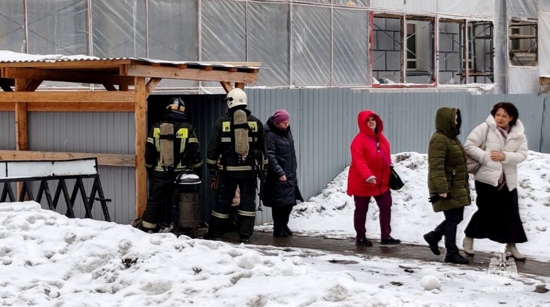 В Перми эвакуировали театр оперы и балета. Фото