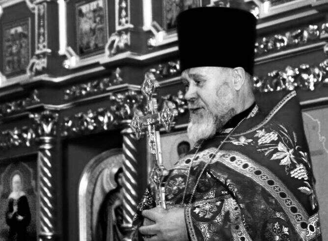 Ушел из жизни первый настоятель храма Святой Екатерины в Краснокамске