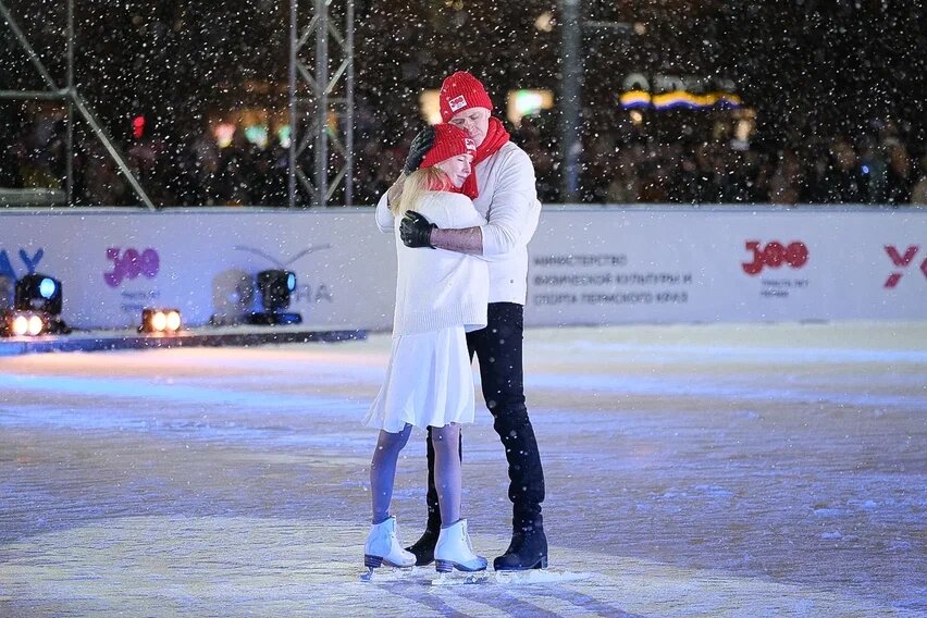 В Перми состоится ледовое шоу с участием олимпийских чемпионов