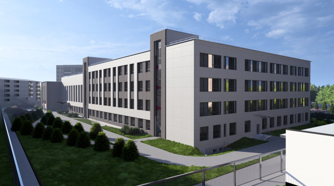 Госэкспертиза одобрила строительство нового корпуса школы №136 в Перми