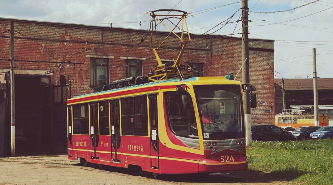 «Пермгорэлектротранс» в честь юбилея запустит тематический трамвай в городе