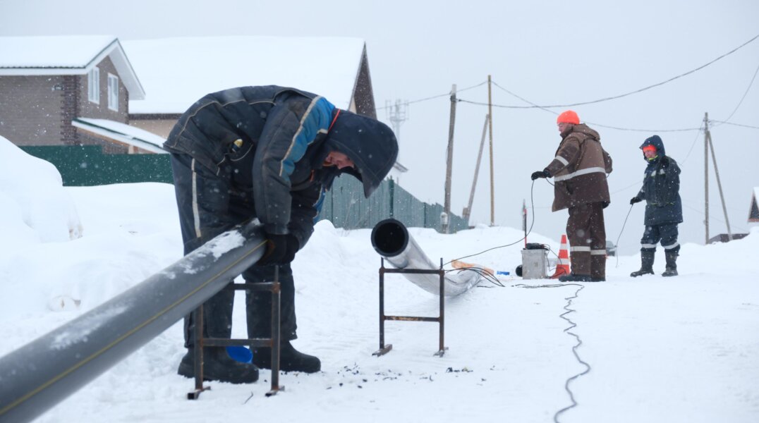 В Березниках начались работы по устранению неполадок на водозаборе Усолка