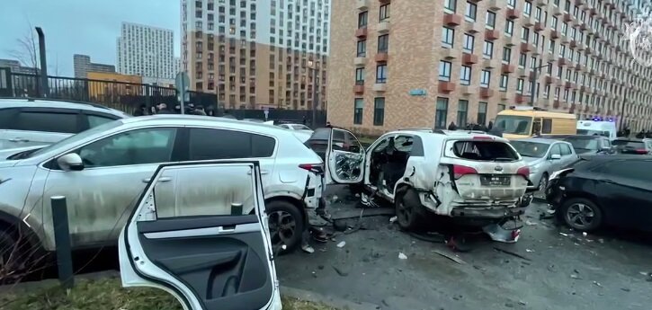 При взрыве автомобиля в Москве погиб генерал-лейтенант родом из Прикамья