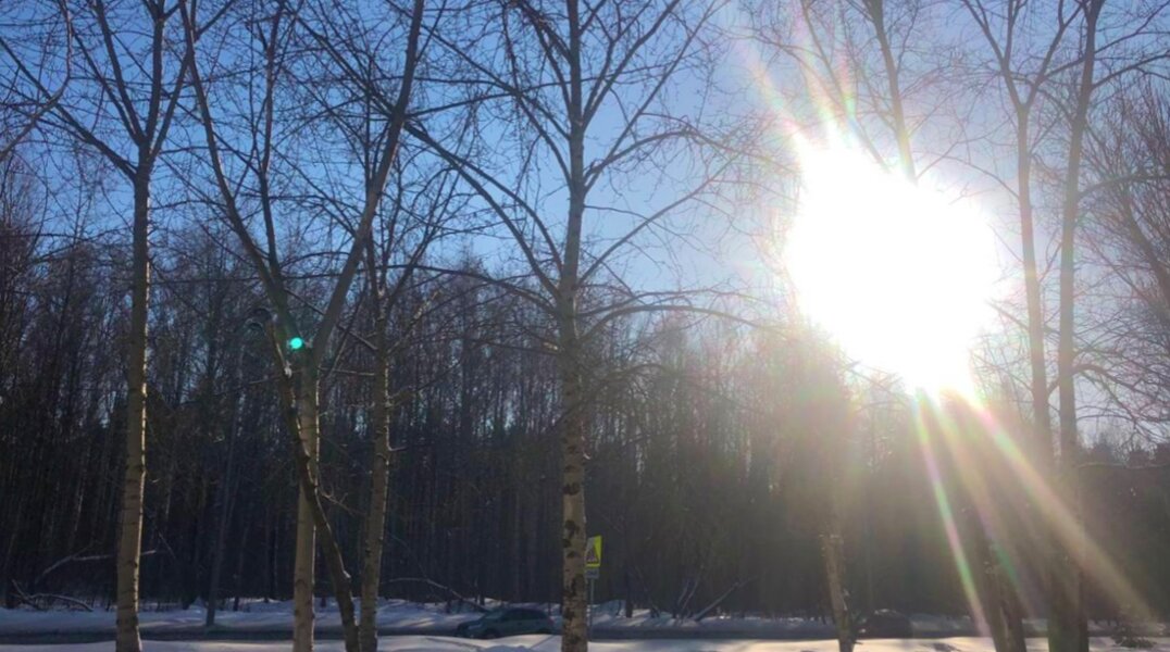Погода 13 марта может принести метеорологическую весну в Пермский край