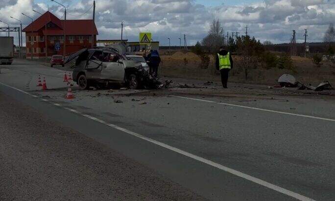 В Прикамье в ДТП с большегрузом погибли молодая женщина и 9-летняя девочка