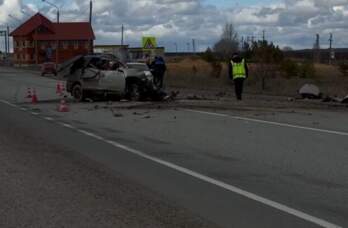 В Прикамье в ДТП с большегрузом погибли молодая женщина и 9-летняя девочка