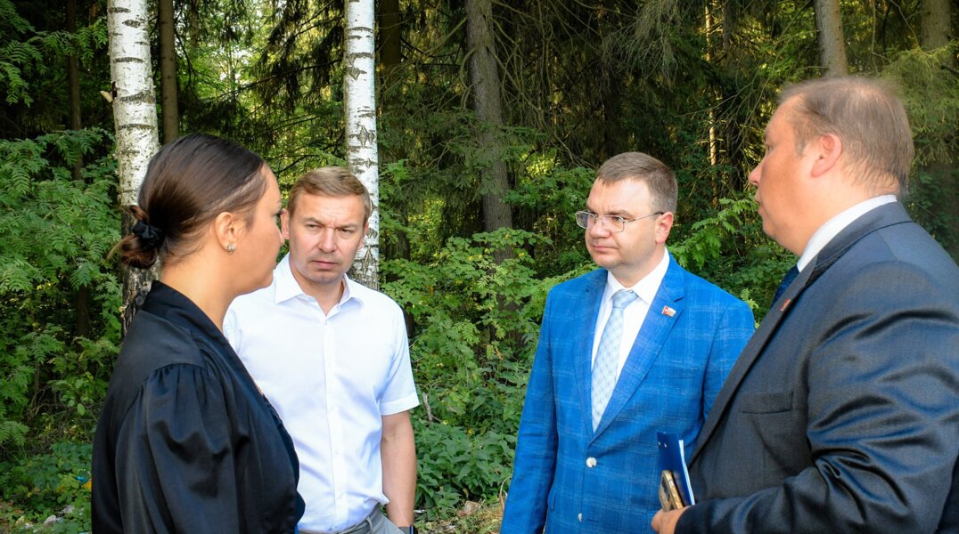 Глава Перми Эдуард Соснин провел инспекцию на объектах Кировского района