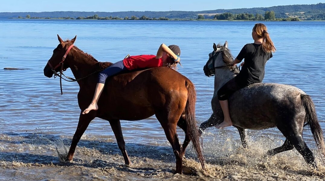 Конный туризм в Пермском крае - куда отправиться на прогулку верхом